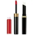 Produktbild: Max Factor Lipfinity Lippenfarbe Lippenstift, 2-Schritte langanhaltend, 120 Hot, 2.3ml + 1.9g