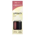 Produktbild: 2 x Max Factor Lipfinity Lipstick Two Step New In Box - 016 Glowing