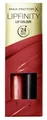 Produktbild: Max Factor Lipfinity Lip Colour Hot 120 – Kussechter Lippenstift mit 24h Halt ohne auszutrocknen, mit intensiver Farbabgabe, präzisem Applikator & intensiv pflegendem Gloss-Top Coat