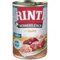 Produktbild: Rinti Kennerfleisch Junior Huhn Nassfutter für Hunde - Huhn 400g