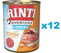 Produktbild: 12x400 g RINTI Kennerfleisch mit Huhn Junior getreidefrei für Welpen