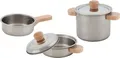 Produktbild: Kochset Sterneküche, 2 Töpfe und 1 Pfanne | Deutsch | 51509 | 2025