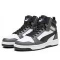 Produktbild: Puma Rebound v6 White-Black-Shadow Gray Größe EU 41