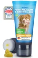 Produktbild: BluePet Pfotenbalsam Hund, Nasenbalsam, Pfotencreme, Natürliche Pfotenpflege Made in Germany