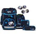 Produktbild: ergobag Schulranzen cubo Set 28 x 25 x 40 - Blau