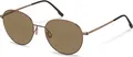 Produktbild: Rodenstock R1447 C151 brown, dark brown 56/19/145 Uni Sonnenbrillen