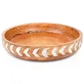 Produktbild: Holzschüssel 30,5 cm, 2,5 l