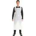Produktbild: HYGOSTAR® Einwegschürze PE, geblockt - 60 my 2351 , 1 Karton = 10 Packungen= 250 Stück, Maße: 140x75cm