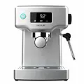 Produktbild: Cecotec Power Espresso 20 Barista Compact, Espressomaschine, 1,8 l, 1465 W, Edelstahl