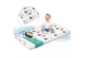 Produktbild: Kindermatratze Babymatratze mit Baumwollbezug, waschbar & rollbar–Allergikergeeignet, Best for Kids, 6 cm hoch, (Einzelartikel, 1 × Kindermatratze), Faltbar, allergikerfreundlich, atmungsaktiv