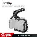 Produktbild: SmallRig R6 Mark III Kamera Cage Kit mit oberem Griff und Kabelklemme - 5955