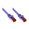 Produktbild: Good Connections 8060-020V RNS Patchkabel Cat. 6 S/FTP 250MHz 2 m violett