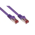Produktbild: 8060-020V - Patchkabel Cat.6, S/FTP, 2m, violett