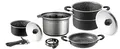 Produktbild: BRUNNER Topfset Pirate aus Aluminium mit Antihaft-Beschichtung