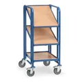 Produktbild: fetra Eurokastenwagen 2381 - Tragkraft 250kg TPE-Reifen