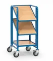 Produktbild: Fetra 2381 Etagenwagen Stahl pulverbeschichtet Traglast (max.): 250kg Brillantblau (RAL 5007)