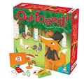 Produktbild: Gamewright , Outfoxed! Game, Board Game, Ages 5+, 2-4 Players, 20 Minutes Playing Time