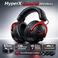 Produktbild: 🎧 HyperX Cloud III Wireless Gaming Kopfhörer – Over-Ear Headset OHNE Mikrofon