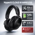 Produktbild: 🎧 HyperX Cloud III Wireless Gaming Kopfhörer – Over-Ear Headset | OHNE Mikrofon