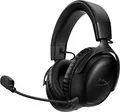 Produktbild: HyperX Cloud III Kabelloses Gaming-Headset – Schwarz (PC, PS5, PS4) | Gaming-Hea