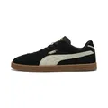 Produktbild: PUMA Club II ERA Unisex-Sneaker aus Veloursleder, Black-Alpine Snow-Gum, 9 UK