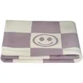 Produktbild: Kinderdecke Smiley, weiche Baby-Decke aus Baumwolle in 80 cm x 100 cm, ideal ...