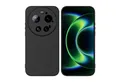 Produktbild: Wigento Handyhülle für Xiaomi 17 Ultra TPU Silikon Slim Dünn Flexibel Schwarz 6,9 Zoll, Stilvolle TPU Hülle, präzise Aussparungen, schützend