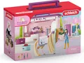 Produktbild: Schleich® Tierfigur Horse Club Sofia's Beauties Pop-Up Boutique (68 St)