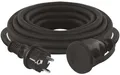 Produktbild: EMOS P01820 Verlängerungskabel, 1,5mm², Länge 20m, Gummi-Neopren, schwarz (1921032000)