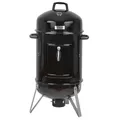 Produktbild: BBQ-Toro Räuchertonne Oak Ø 47 cm | Grilltonne, Räucherofen Holz, Smokertonne, 4in1 Grillfass, Räuchergrill, Watersmoker | Smoker Grill, Holzkohlegrill mit Deckel, Kohlegrill