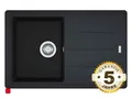 Produktbild: Franke Basis BFG 611 Onyx Granitspüle Schwarz Spülbecken Küchenspüle Spültisch