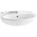 Produktbild: VitrA Normus Waschtisch 5088L003-1029 weiß, 60 x 44,5 cm, 1 Hahnloch
