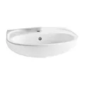 Produktbild: VitrA Normus Waschtisch 5088L003-1029 weiß, 60 x 44,5 cm, 1 Hahnloch