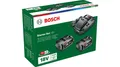 Produktbild: BOSCH Home & Garden Starter-Set 18V 2x2,5Ah 1600A031T5