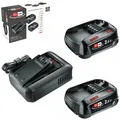 Produktbild: Bosch Starter-Set 18V (2 x 2,5 Ah + AL 18V-44)