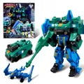 Produktbild: 2 in 1 Transformer Roboter Stego Blast Wing 728 Zoll Roboter Spielzeug für Ki...