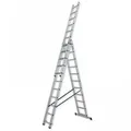 Produktbild: Krause Corda Aluminium-Vielzweckleiter 3x11 Sprossen