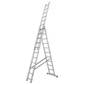 Produktbild: KRAUSE CORDA 3x11 Sprossen Vielzweckleiter AH 7,25 m | Neue Norm - Art-Nr: 30429