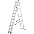Produktbild: Krause Aluminium-vielzweckleiter Corda 7,30 M Viel-/ Mehrzweckleiter