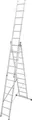 Produktbild: Krause CORDA 030429 Aluminium Multifunktionsleiter inkl. Traverse Arbeitshöhe (max.): 7.25m Aluminium DIN EN 131 18kg