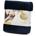 Produktbild: Gözze Premium Cashmere - Feeling Kuscheldecke 130 x 170 cm - Marine , 130 x 170 cm