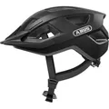 Produktbild: ABUS Fahrradhelm Aduro 3.0 LED - sportiver City-Helm in stilvollem Design für alltägliche und sportliche Touren - mit Rücklicht - für Damen und... - Schwarz