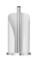Produktbild: WESCO 322104-74 Papierrollenhalter in WEISS MATT Retro Design / Rollenständer...