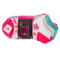 Produktbild: Socken Mädchen, Skechers 6pk Girls Butterfly Socks, Mehrfarbig