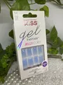 Produktbild: KISS GEL FANTASY JELLY COLOR Gel Nägel 28 x Kunstnägel + Kleber 91891 *neu*