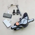 Produktbild: Shimano XTR Race Bremssattel BR-M9000 mit Resinbelag VR / HR Postmount 6