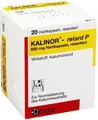 Produktbild: KALINOR retard P 600 mg Hartkapseln 20 St.