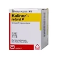 Produktbild: Kalinor retard P 600 mg Hartkapseln 20 St