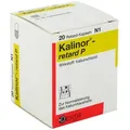 Produktbild: Kalinor retard P 600 mg Hartkapseln