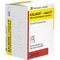 Produktbild: KALINOR retard P 600 mg Hartkapseln 20 St